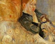 贝尔特 摩里索特 : Little Girl with a Doll